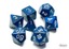 Speckled Stealth Polyhedral 7-Dice Set - CHX25346